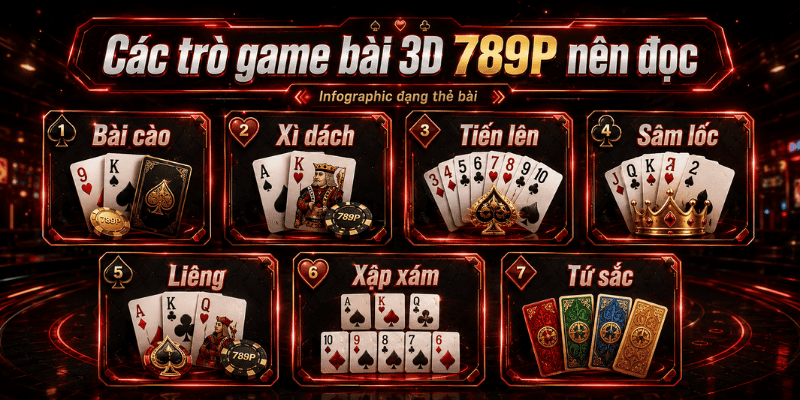 Game Bài 3D 789P – Luật Chơi, Kinh Nghiệm Và Lưu Ý - Cavor