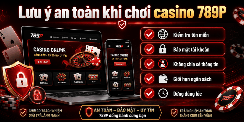 Casino 789P – Baccarat, Rồng Hổ, Poker Và Kinh Nghiệm - Cavor