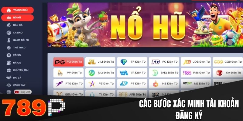 Đăng Ký 789P 2026 – Hướng Dẫn Tạo Tài Khoản & Xác Minh - Cavor Đăng Ký 789P 2026 – Hướng Dẫn Tạo Tài Khoản & Xác Minh - Cavor