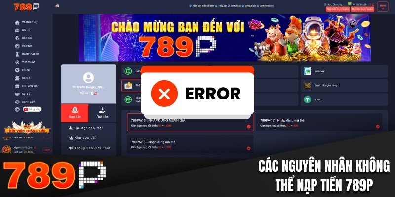 Nạp tiền 789P - Thiết Lập Nguồn Vốn Đặt Cược Thoải Mái - Cavor Nạp tiền 789P - Thiết Lập Nguồn Vốn Đặt Cược Thoải Mái - Cavor