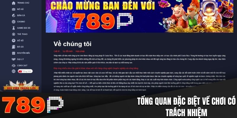 Chơi Có Trách Nhiệm Tại 789P – Những Điều Bạn Cần Biết - Cavor Chơi Có Trách Nhiệm Tại 789P – Những Điều Bạn Cần Biết - Cavor