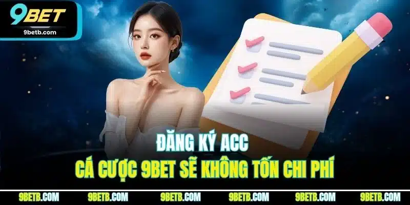 Đăng Ký 9BET - Cập Nhật Thao Tác Thực Hiện Chuẩn Nhất 2026 - Cavor