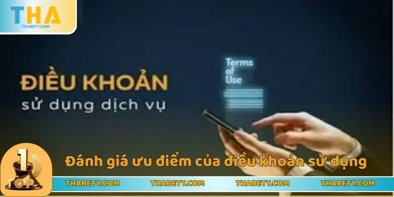 Điều Khoản Sử Dụng THABET Với Những Nội Dung Chi Tiết - Cavor