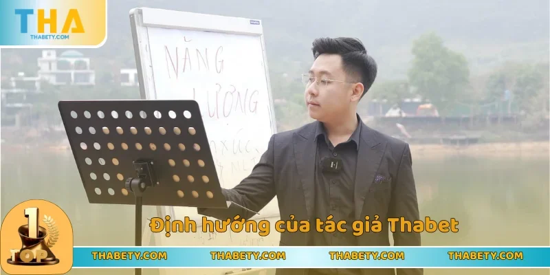 Tác Giả Thabet - CEO Đại Tài Của Nhà Cái Top 1 Thị Trường - Cavor