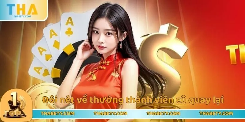 Thưởng Thành Viên Cũ Quay Lại Thabet Dành Cho Mọi Người - Cavor