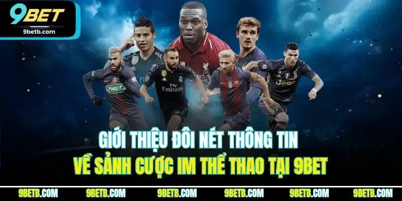 IM Sport - Sảnh Cược Thể Thao Trực Tuyến Đỉnh Nhất 9BET - Cavor