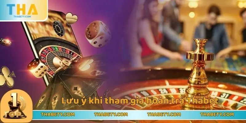 Hoàn Trả Thabet - Sự Kiện Cực Hời Cho Tay Cược Chăm Chỉ - Cavor