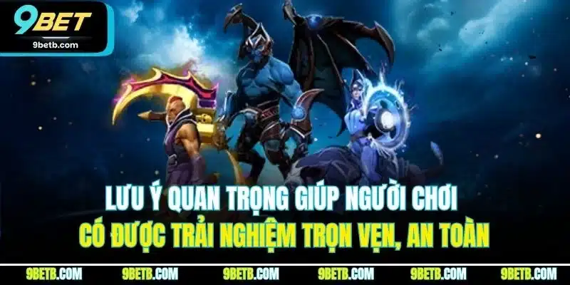 Dota 2 - Bí Quyết Giành Thắng Lớn Từ Cao Thủ Tại 9BET - Cavor