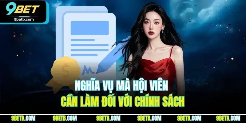 Miễn Trừ Trách Nhiệm 9BET - Quy Định Mới Nhất Hội Viên Phải Biết - Cavor