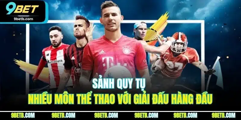 Saba Sport - Đối Tác Cung Cấp Cá Cược Thể Thao Uy Tín 9BET - Cavor