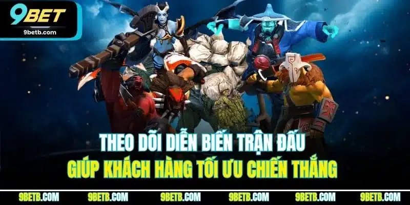 Dota 2 - Bí Quyết Giành Thắng Lớn Từ Cao Thủ Tại 9BET - Cavor