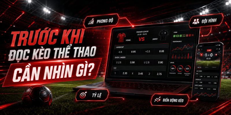 Thể Thao 789P – Cách Đọc Kèo, Chọn Kèo Và Theo Dõi Trận - Cavor