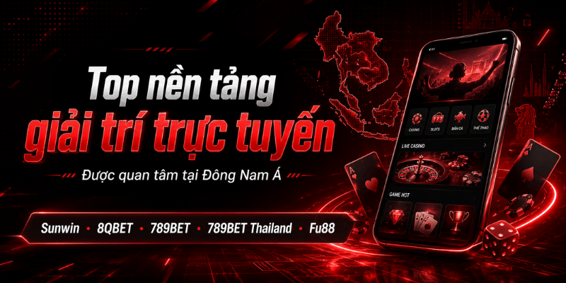 Top nền tảng giải trí trực tuyến được quan tâm tại Đông Nam Á - Cavor Top nền tảng giải trí trực tuyến được quan tâm tại Đông Nam Á - Cavor