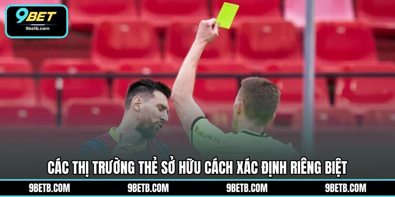 Cách Tính Kèo Thẻ Phạt - Nắm Rõ Luật Cược Cùng 9BET - 9BET - Cavor