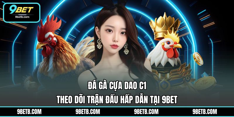 Đá Gà Cựa Dao C1 - Theo Dõi Trận Đấu Hấp Dẫn Tại 9BET - 9BET - Cavor