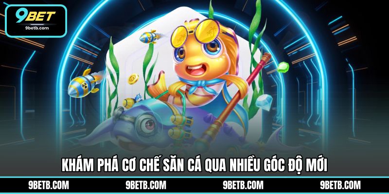 Bắn Cá 5 Sao - Chinh Phục Đại Dương Thú Vị Tại 9BET - 9BET - Cavor