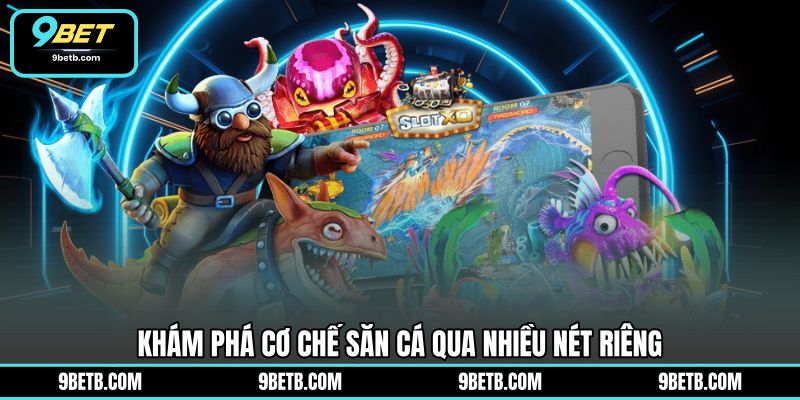Bắn Cá Cánh Tiên - Săn Mục Tiêu Đầy Kịch Tính Cùng 9BET - 9BET - Cavor
