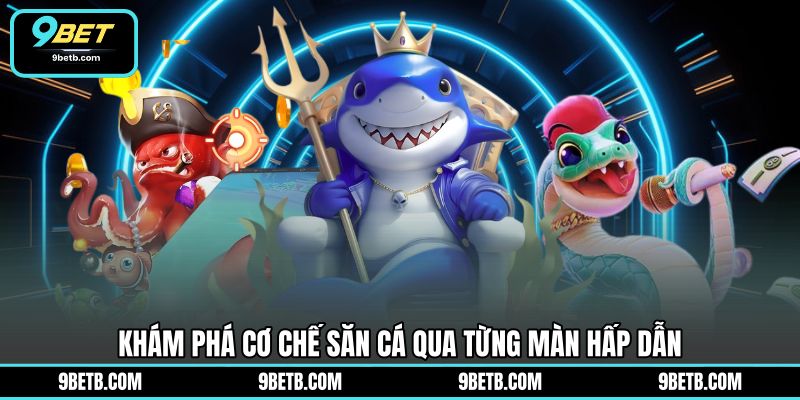 Bắn Cá Xèng Online - Săn Thưởng Đầy Sôi Động Tại 9BET - 9BET - Cavor