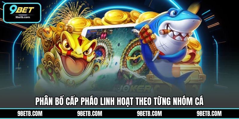 Bắn Cá Xèng Online - Săn Thưởng Đầy Sôi Động Tại 9BET - 9BET - Cavor