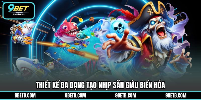 Bắn Cá Cánh Tiên - Săn Mục Tiêu Đầy Kịch Tính Cùng 9BET - 9BET - Cavor
